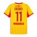 Maillot de foot RC Lens Odsonne Edouard #11 Domicile vêtements 2025-26 Manches Courtes
